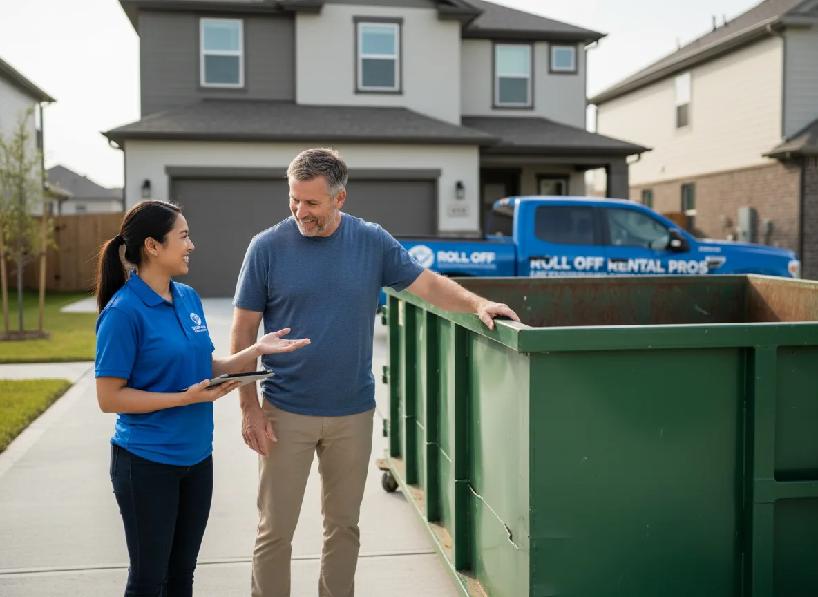 Roll Off Dumpster Rental Lebanon, OH FAQs